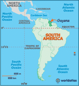 map-guyana